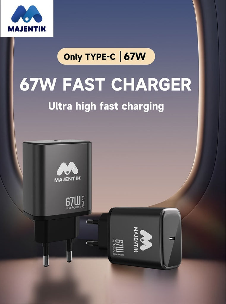67W سريع | USB من نوع Type-C MC-007 Majentik شاحن محول حائط