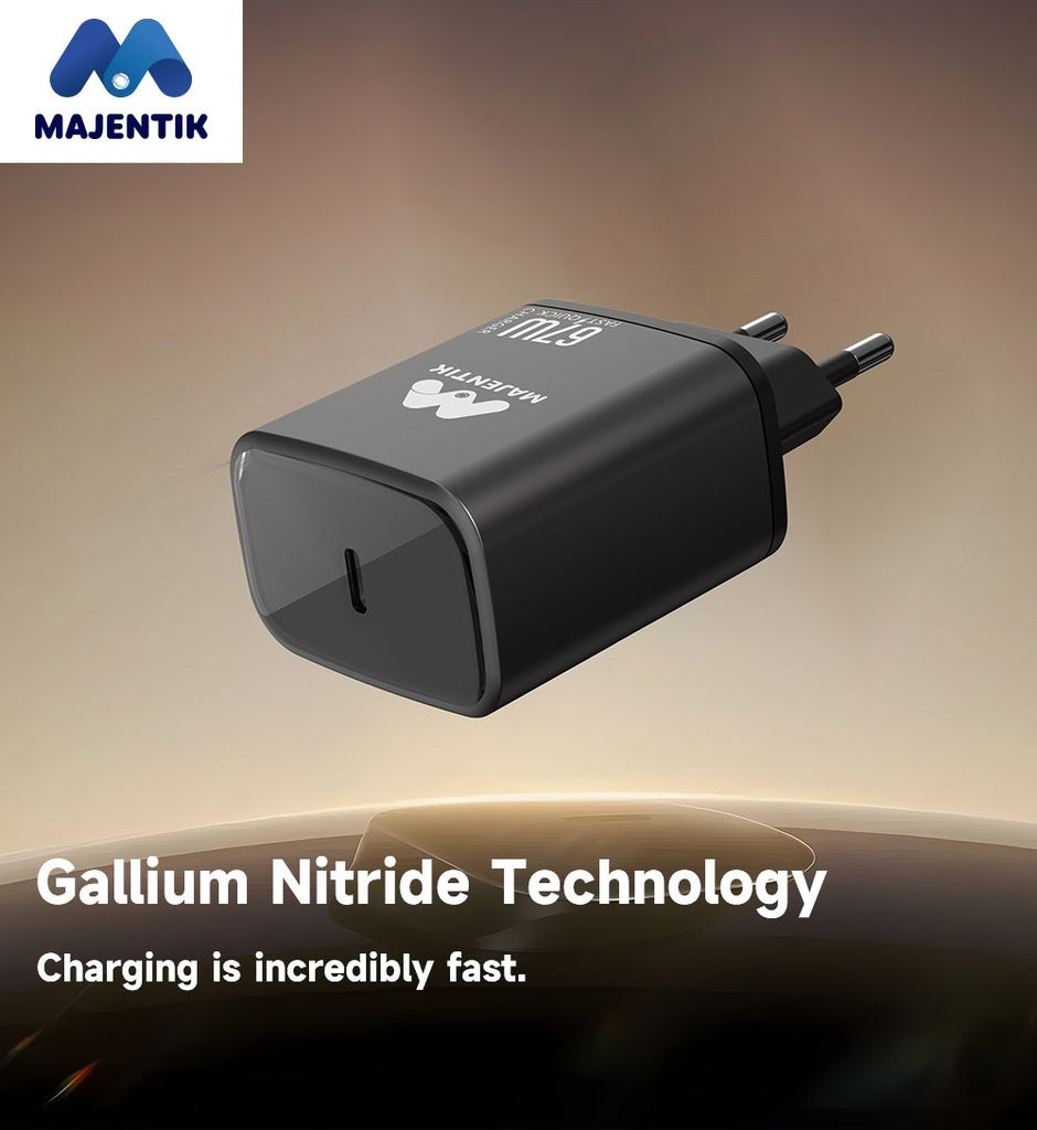 67W سريع | USB من نوع Type-C MC-007 Majentik شاحن محول حائط