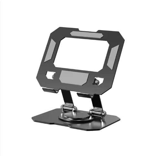 Foldable Metal Laptop Stand - Adjustable & Portable