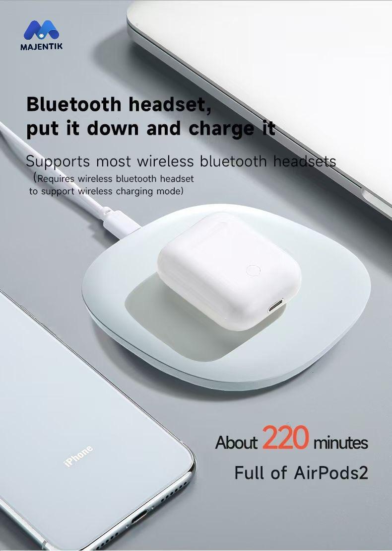 MAJENTIK MW-21 Wireless Charger – Fast Charging for Apple & Android Devices