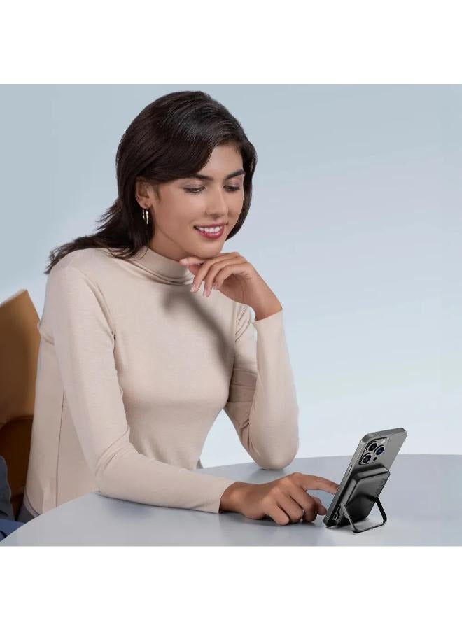 Anker Magnetic Power Bank A1618 – 5000mAh with Stand | Fast Wireless Charging