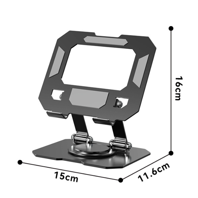 Foldable Metal Laptop Stand - Adjustable & Portable