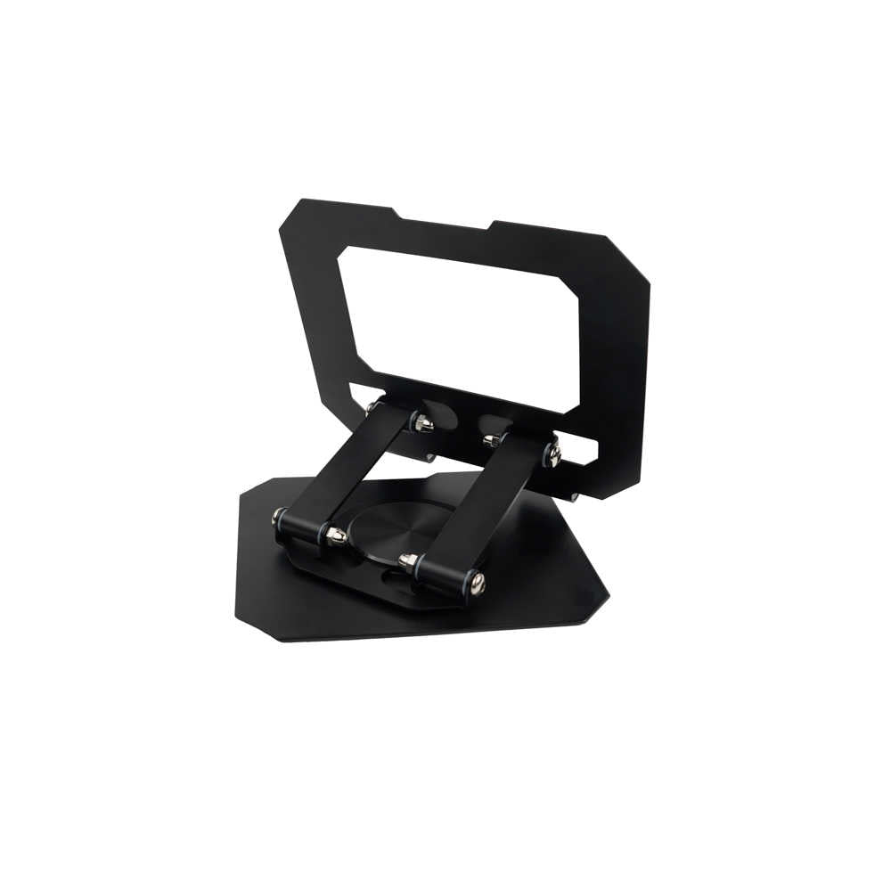Foldable Metal Laptop Stand - Adjustable & Portable