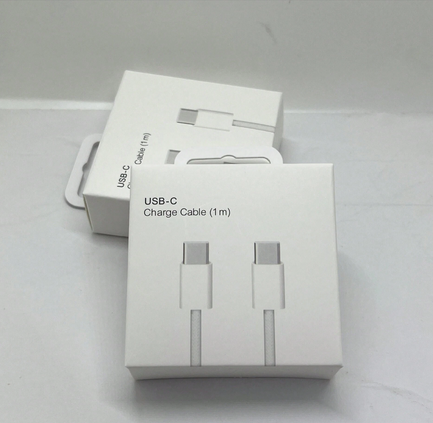 USB-C إلى USB-C (1 متر) –كابل شحن سريع مضفر توصيل طاقة 60 واط 