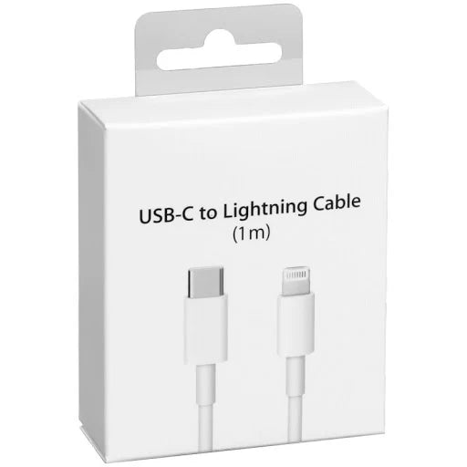 متر – شحن عالي السرعة 1 متر  Lightning الي USB-C من iPhone كابل 