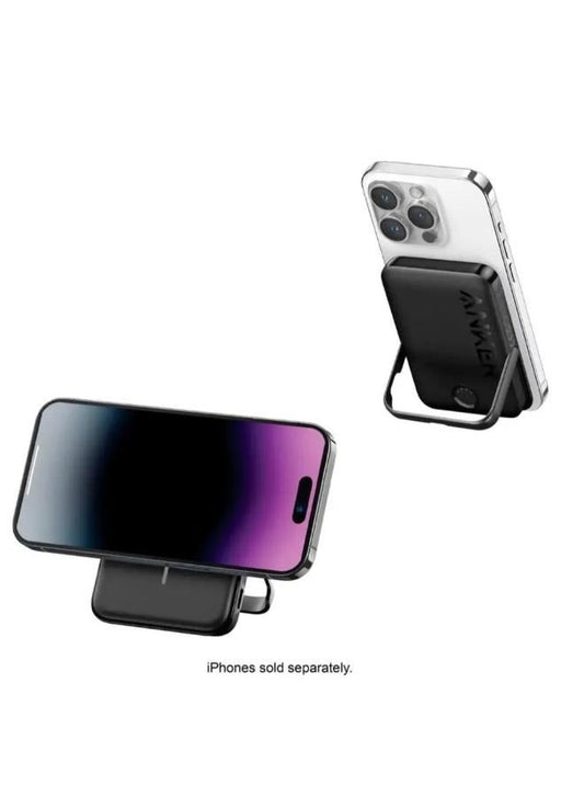 Anker Magnetic Power Bank A1618 – 5000mAh with Stand | Fast Wireless Charging