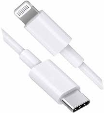متر – شحن عالي السرعة 1 متر  Lightning الي USB-C من iPhone كابل 