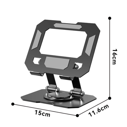 Foldable Metal Laptop Stand - Adjustable & Portable